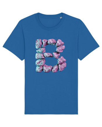 Litera B - 3D Royal Blue