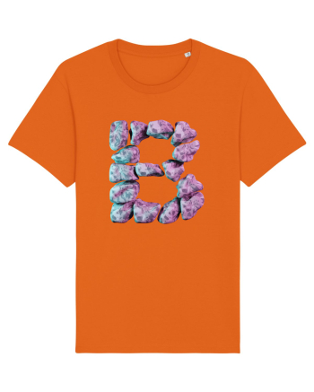 Litera B - 3D Bright Orange