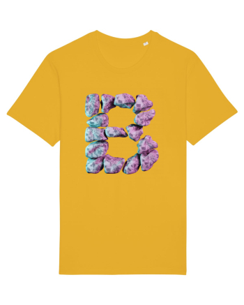 Litera B - 3D Spectra Yellow