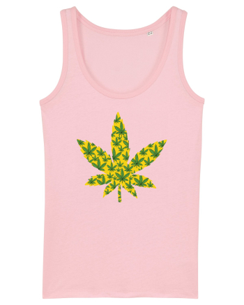 Mary Jane Cotton Pink