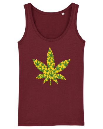 Mary Jane Burgundy