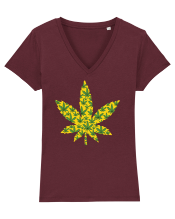 Mary Jane Burgundy