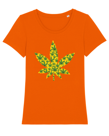 Mary Jane Bright Orange