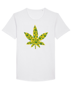Mary Jane Tricou mânecă scurtă guler larg Bărbat Skater