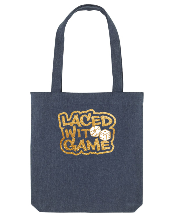 Laced with Game Midnight Blue