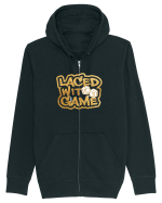 Laced with Game Hanorac cu fermoar Unisex Connector