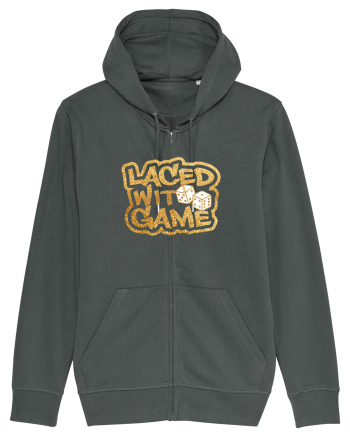 Laced with Game Anthracite