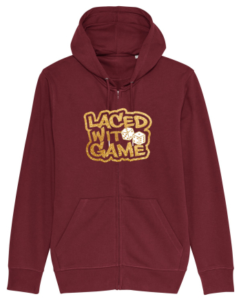 Laced with Game Burgundy