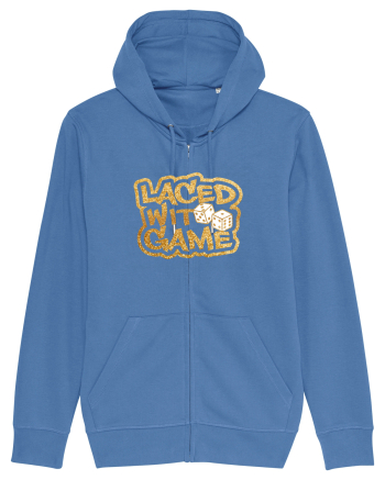 Laced with Game Bright Blue