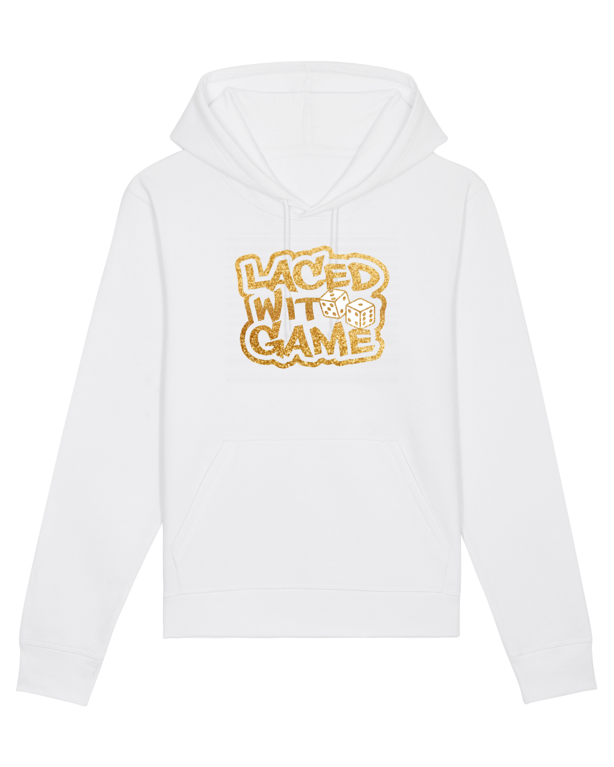 Hanorac Unisex Drummer White