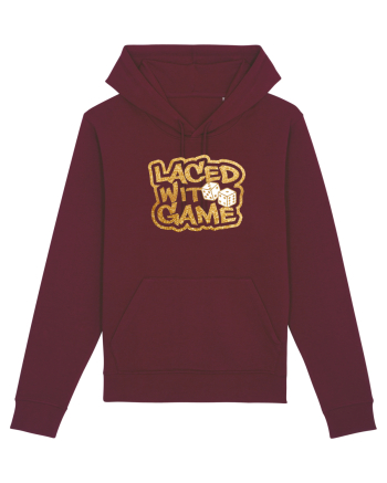 Laced with Game Burgundy