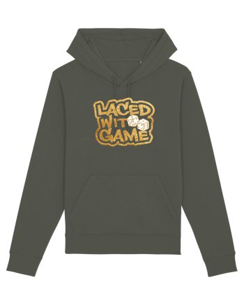 Laced with Game Khaki