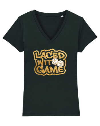 Laced with Game Black