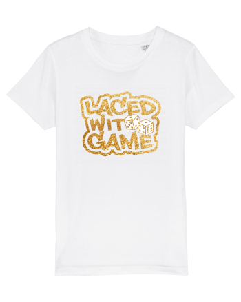 Laced with Game White