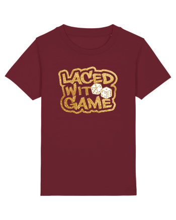 Laced with Game Burgundy