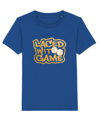 Laced with Game Majorelle Blue