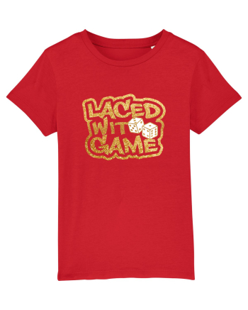 Laced with Game Red