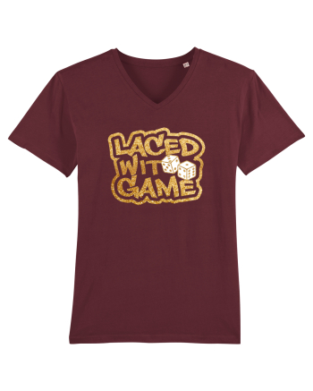 Laced with Game Burgundy