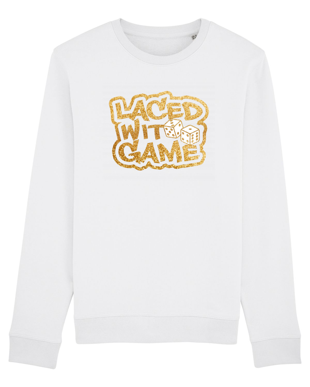 Bluză mânecă lungă Unisex Rise White