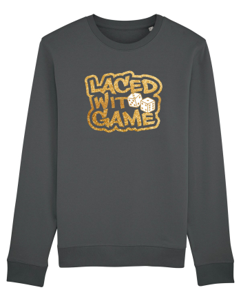 Laced with Game Anthracite