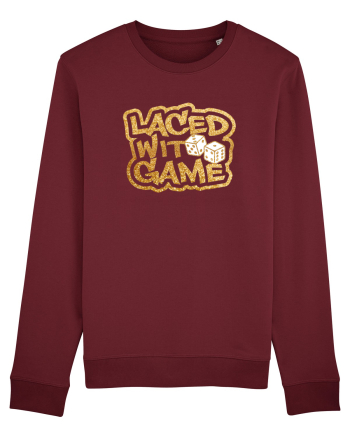 Laced with Game Burgundy