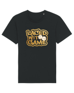 Laced with Game Tricou mânecă scurtă Unisex Rocker