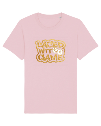 Laced with Game Cotton Pink