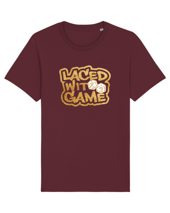 Laced with Game Burgundy