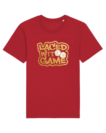 Laced with Game Red