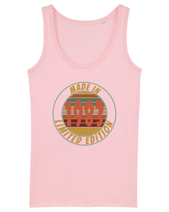 Made In 1983 Limited Edition Cotton Pink