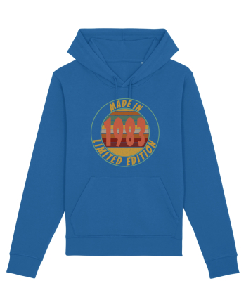 Made In 1983 Limited Edition Royal Blue