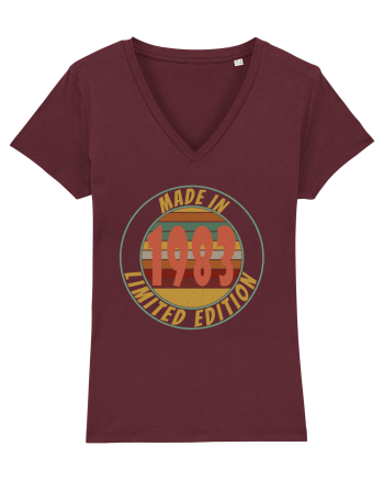 Made In 1983 Limited Edition Burgundy