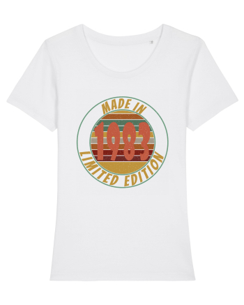 Made In 1983 Limited Edition White