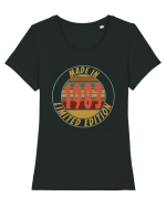 Made In 1983 Limited Edition Tricou mânecă scurtă guler larg fitted Damă Expresser