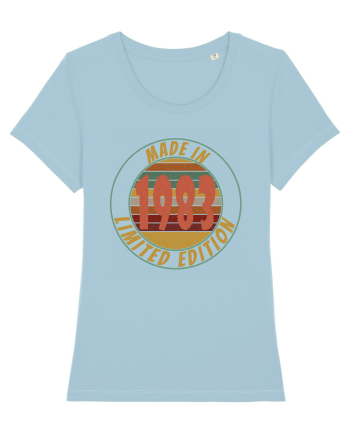Made In 1983 Limited Edition Sky Blue