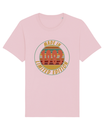 Made In 1983 Limited Edition Cotton Pink