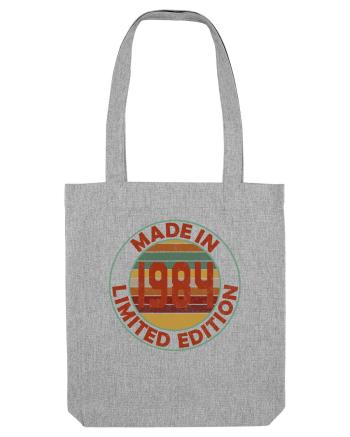 Made In 1984 Limited Edition Heather Grey