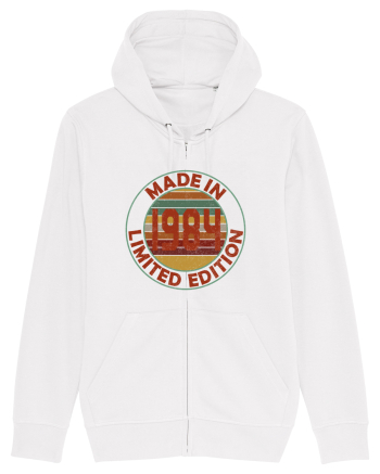 Made In 1984 Limited Edition White
