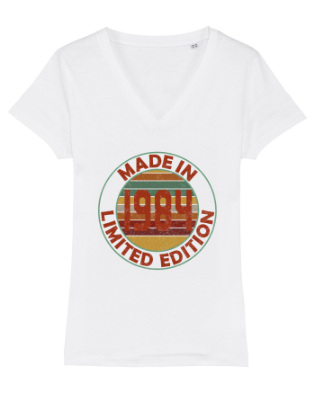 Made In 1984 Limited Edition White