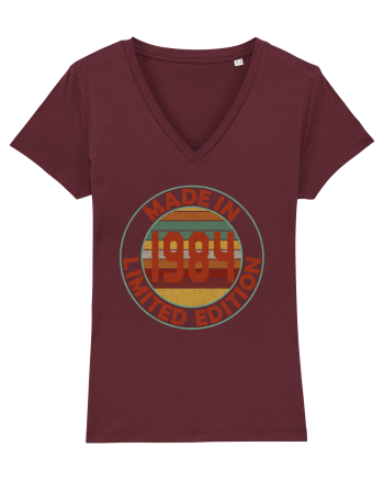Made In 1984 Limited Edition Burgundy