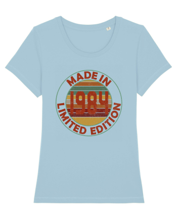 Made In 1984 Limited Edition Sky Blue