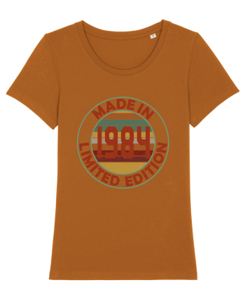 Made In 1984 Limited Edition Roasted Orange