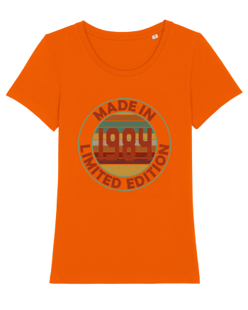 Made In 1984 Limited Edition Bright Orange