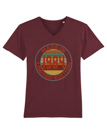 Made In 1984 Limited Edition Burgundy