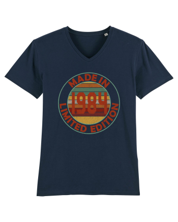 Made In 1984 Limited Edition French Navy