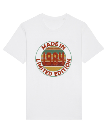 Made In 1984 Limited Edition White