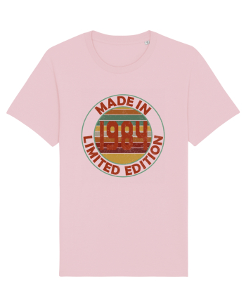 Made In 1984 Limited Edition Cotton Pink