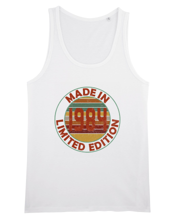 Made In 1984 Limited Edition White