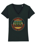 Made In 1985 Limited Edition Tricou mânecă scurtă guler V Damă Evoker