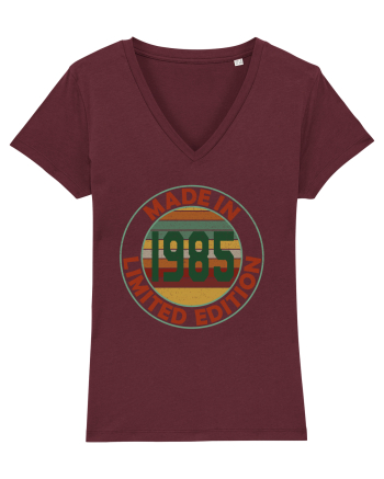 Made In 1985 Limited Edition Burgundy